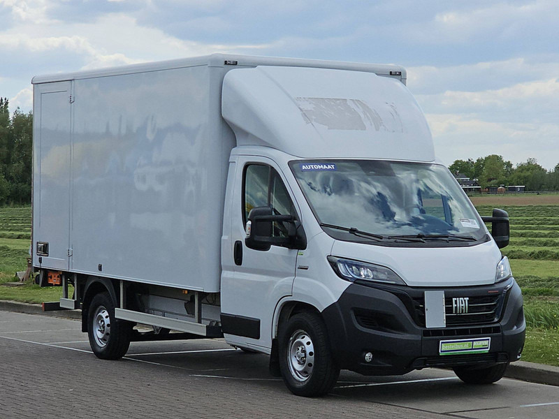 Fiat Ducato 35 AC AUTOMAAT EURO6 - Carrinha de contentor: foto 5 Fiat Ducato 35 AC AUTOMAAT EURO6 - Carrinha de contentor: foto 5