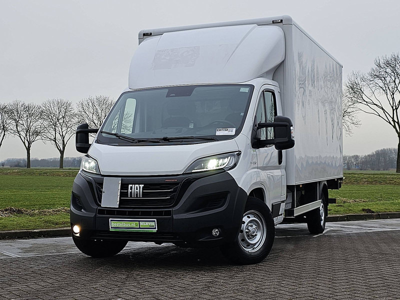 Fiat Ducato 35 AC AUTOMAAT EURO6 - Carrinha de contentor: foto 1 Fiat Ducato 35 AC AUTOMAAT EURO6 - Carrinha de contentor: foto 1