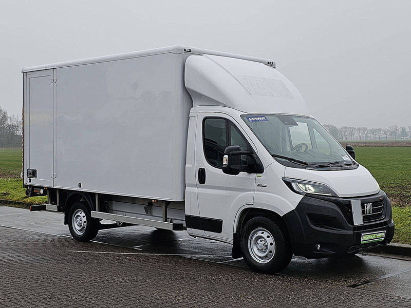 Fiat Ducato 35 AC AUTOMAAT EURO6 - Carrinha de contentor: foto 5 Fiat Ducato 35 AC AUTOMAAT EURO6 - Carrinha de contentor: foto 5