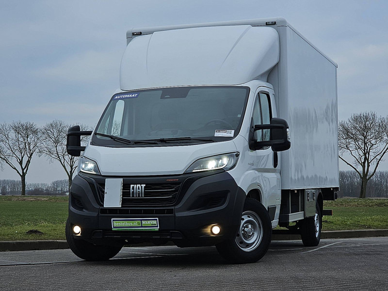 Fiat Ducato 35 AC AUTOMAAT EURO6 - Carrinha de contentor: foto 1 Fiat Ducato 35 AC AUTOMAAT EURO6 - Carrinha de contentor: foto 1