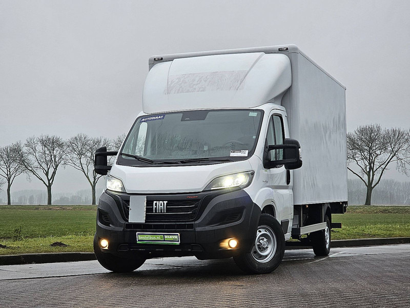 Fiat Ducato 35 AC AUTOMAAT EURO6 - Carrinha de contentor: foto 1 Fiat Ducato 35 AC AUTOMAAT EURO6 - Carrinha de contentor: foto 1