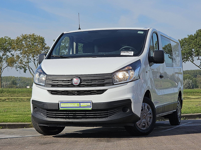 Fiat Talento 2.0 MJ dubbelcabine EURO6 - Furgão compacto: foto 1 Fiat Talento 2.0 MJ dubbelcabine EURO6 - Furgão compacto: foto 1