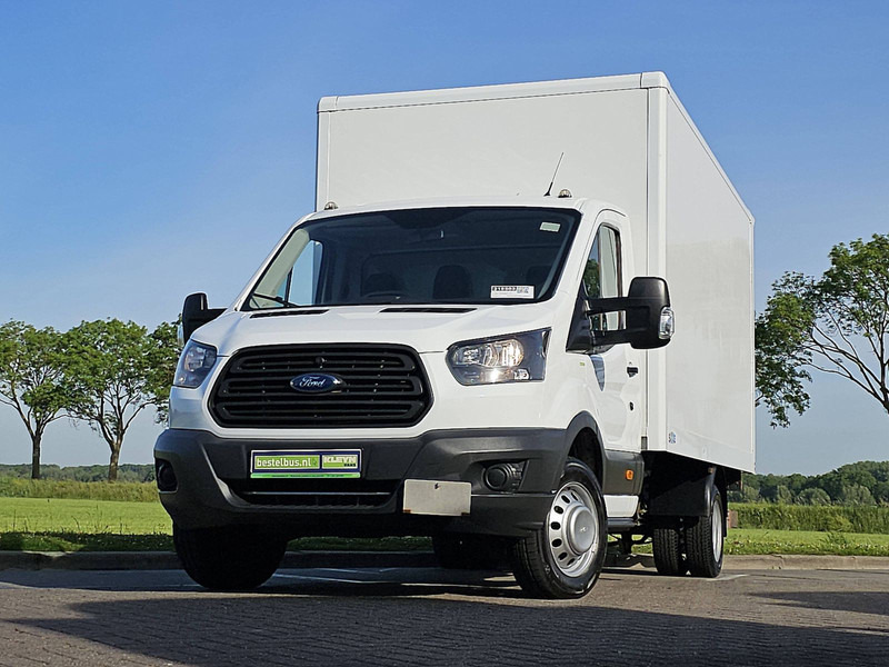 Ford Transit 2.0 Bakwagen Laadklep - Carrinha de contentor: foto 1 Ford Transit 2.0 Bakwagen Laadklep - Carrinha de contentor: foto 1