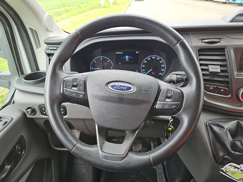 Carrinha de contentor Ford Transit 2.0 Bakwagen Laadklep!: foto 11