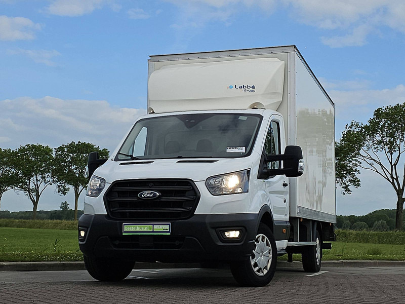 Ford Transit 2.0 Bakwagen Laadklep! - Carrinha de contentor: foto 1 Ford Transit 2.0 Bakwagen Laadklep! - Carrinha de contentor: foto 1