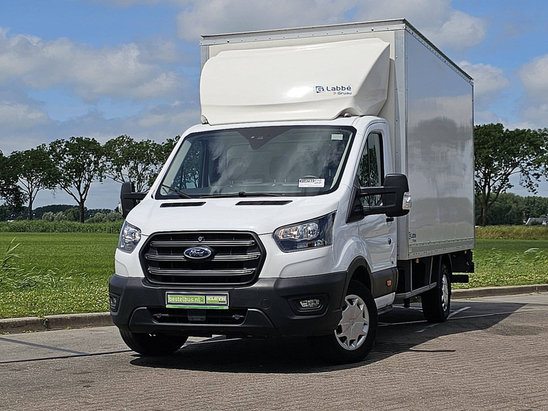 Ford Transit 2.0 Bakwagen Laadklep! - Carrinha de contentor: foto 1 Ford Transit 2.0 Bakwagen Laadklep! - Carrinha de contentor: foto 1