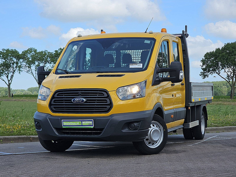 Ford Transit 2.0 DUB.CAB Open-Laadbak - Carrinha de caixa aberta: foto 1 Ford Transit 2.0 DUB.CAB Open-Laadbak - Carrinha de caixa aberta: foto 1