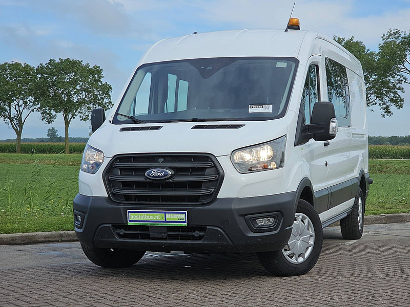 Ford Transit 2.0 L3H2 Dubbele Cabine! - Furgão: foto 1 Ford Transit 2.0 L3H2 Dubbele Cabine! - Furgão: foto 1