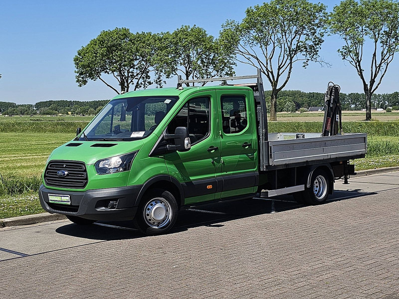 Ford Transit 2.0 TDC 170 DC KRAAN - Carrinha de caixa aberta: foto 2 Ford Transit 2.0 TDC 170 DC KRAAN - Carrinha de caixa aberta: foto 2