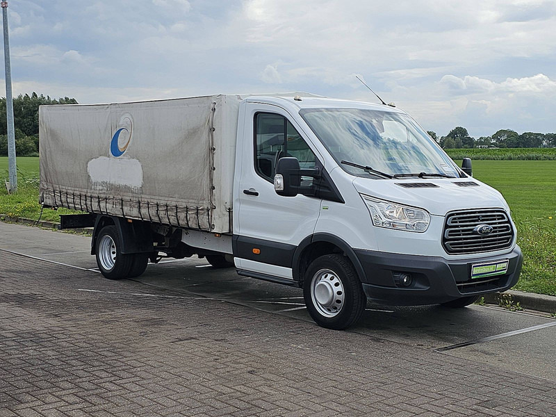 Ford Transit 350 XL 170 pk ac EURO6 - Carrinha de lona: foto 5 Ford Transit 350 XL 170 pk ac EURO6 - Carrinha de lona: foto 5