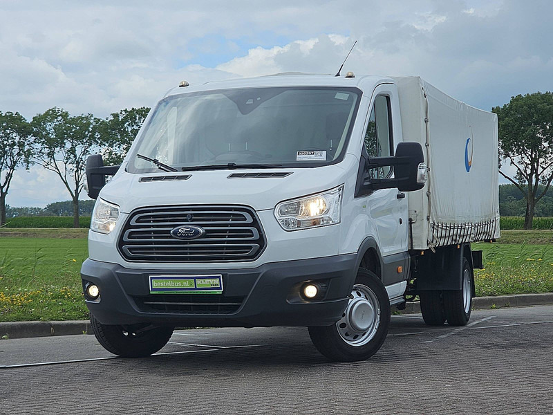 Ford Transit 350 XL 170 pk ac EURO6 - Carrinha de lona: foto 1 Ford Transit 350 XL 170 pk ac EURO6 - Carrinha de lona: foto 1