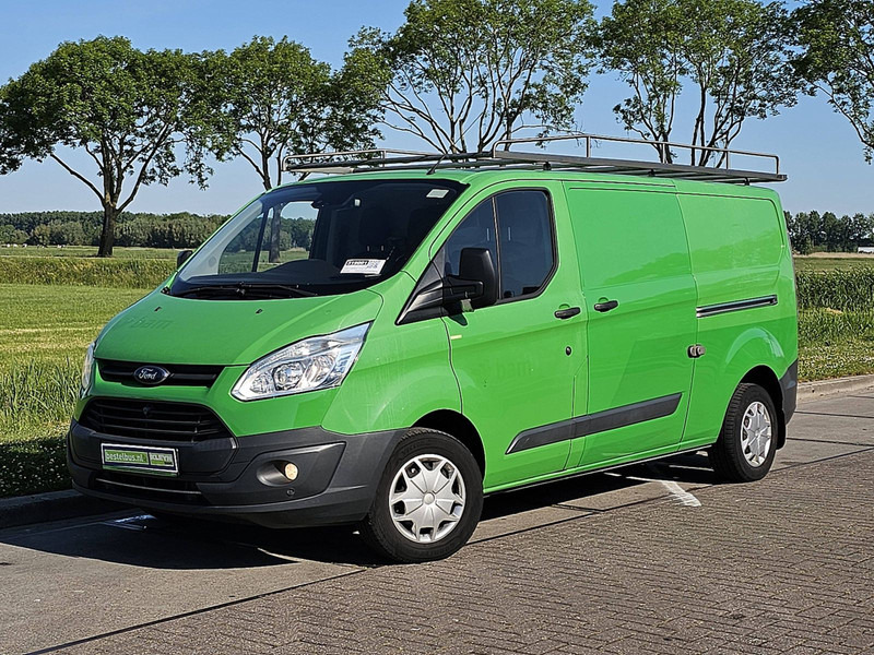 Ford Transit Custom 2.0 L2 2xZijdeur Euro6 ! - Furgão compacto: foto 2 Ford Transit Custom 2.0 L2 2xZijdeur Euro6 ! - Furgão compacto: foto 2