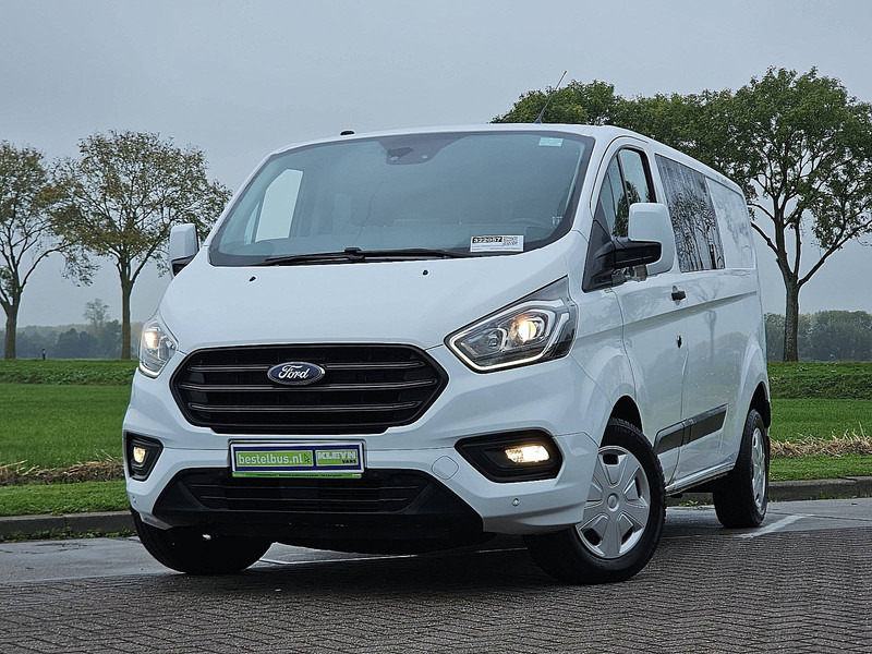 Ford Transit Custom 2.0 ac aut. dub cab EUR6 - Furgão compacto: foto 1 Ford Transit Custom 2.0 ac aut. dub cab EUR6 - Furgão compacto: foto 1