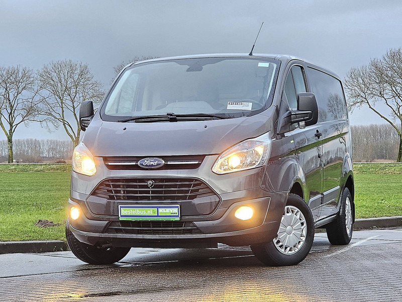 Ford Transit Custom 2.2 L1H1 Airco 125Pk! - Furgão compacto: foto 1 Ford Transit Custom 2.2 L1H1 Airco 125Pk! - Furgão compacto: foto 1