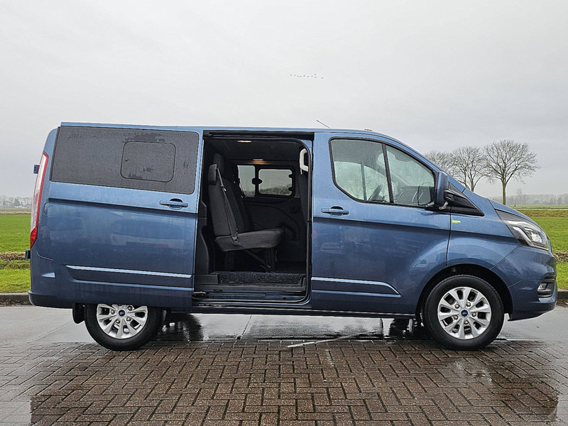 Furgão compacto Ford Transit Custom  L1H1 Dub.Cab Autom!: foto 12