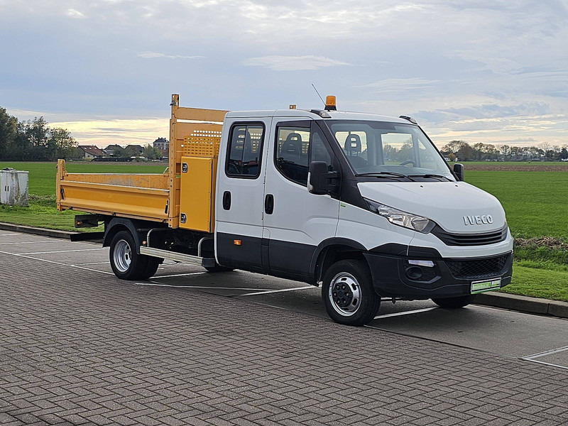 Carrinha basculante Iveco Daily 35C14 DUB.CAB Kipper Kist!: foto 5
