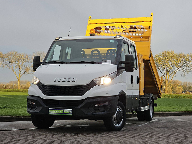 Iveco Daily 35C14 DUB.CAB Kipper Kist! - Carrinha basculante: foto 1 Iveco Daily 35C14 DUB.CAB Kipper Kist! - Carrinha basculante: foto 1