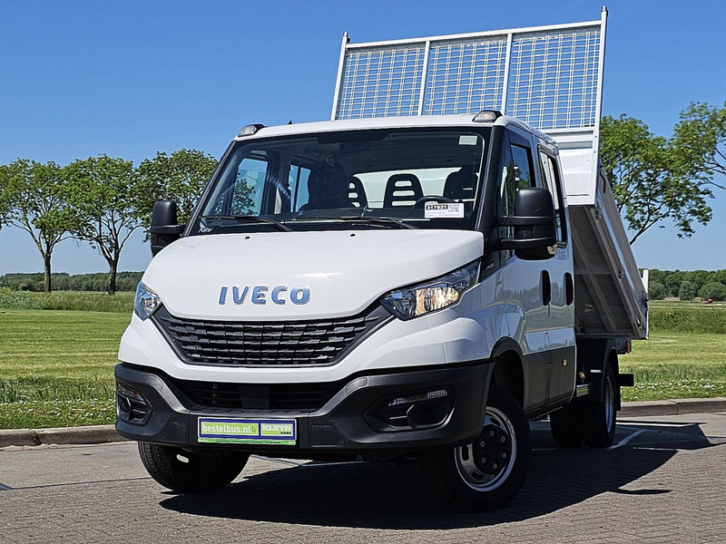 Iveco Daily 35C14 DUB.Cab Kipper AC! - Carrinha basculante: foto 1 Iveco Daily 35C14 DUB.Cab Kipper AC! - Carrinha basculante: foto 1