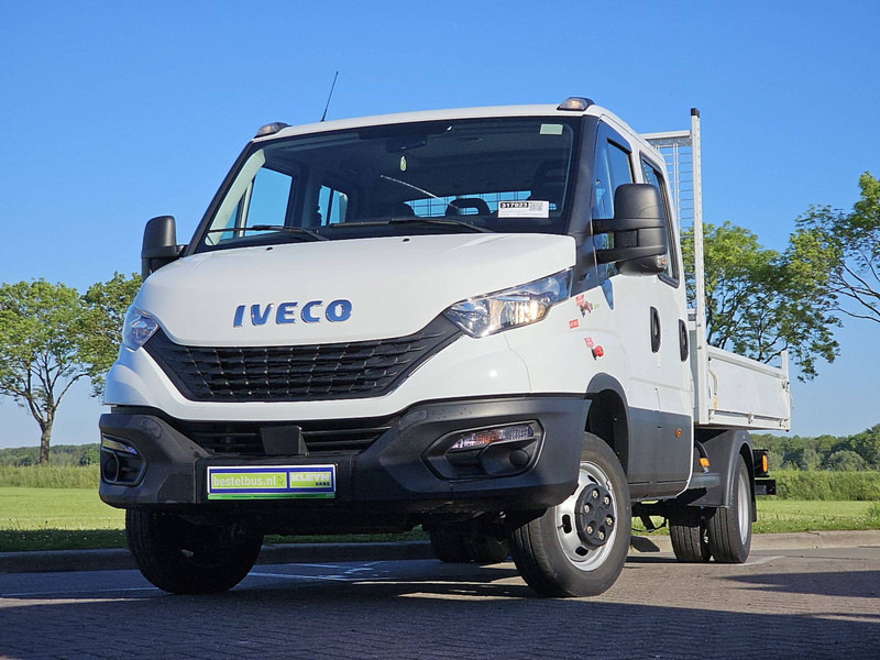 Iveco Daily 35C14 DUB.Cab Open-Laadbak - Carrinha de caixa aberta: foto 1 Iveco Daily 35C14 DUB.Cab Open-Laadbak - Carrinha de caixa aberta: foto 1