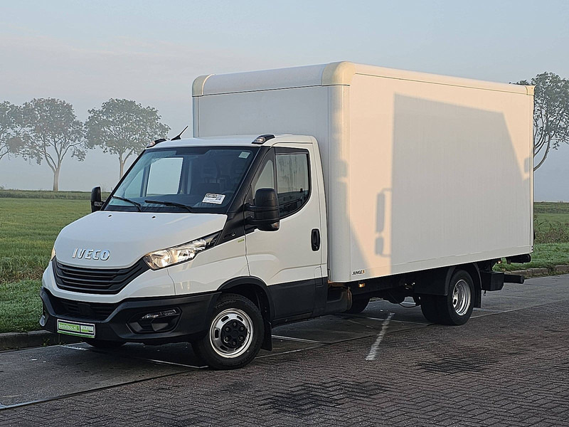 Iveco Daily 35C16 Bakwagen Laadklep! - Carrinha de contentor: foto 2 Iveco Daily 35C16 Bakwagen Laadklep! - Carrinha de contentor: foto 2