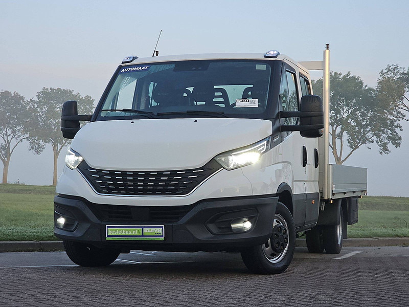Iveco Daily 35C18 DUB.CAB 3.0Ltr 180Pk - Carrinha de caixa aberta: foto 1 Iveco Daily 35C18 DUB.CAB 3.0Ltr 180Pk - Carrinha de caixa aberta: foto 1