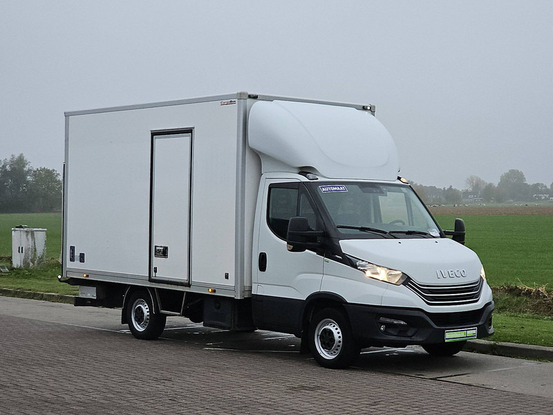 Iveco Daily 35S14 Bakwagen Laadklep! - Carrinha de contentor: foto 5 Iveco Daily 35S14 Bakwagen Laadklep! - Carrinha de contentor: foto 5