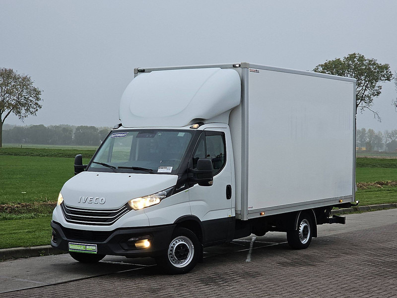 Iveco Daily 35S14 Bakwagen Laadklep! - Carrinha de contentor: foto 2 Iveco Daily 35S14 Bakwagen Laadklep! - Carrinha de contentor: foto 2