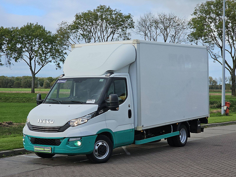Iveco Daily 40C18 Bakwagen Laadklep - Carrinha de contentor: foto 2 Iveco Daily 40C18 Bakwagen Laadklep - Carrinha de contentor: foto 2