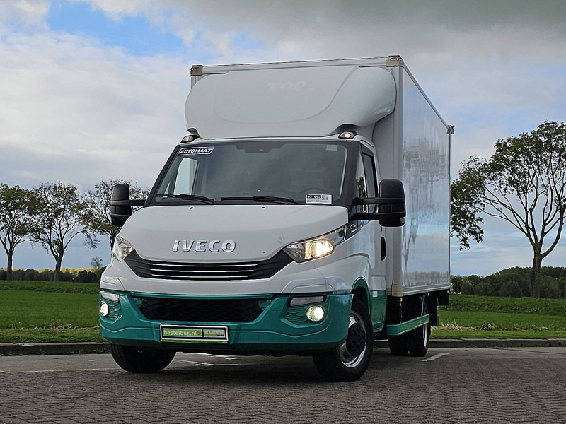 Iveco Daily 40C18 Bakwagen Laadklep - Carrinha de contentor: foto 1 Iveco Daily 40C18 Bakwagen Laadklep - Carrinha de contentor: foto 1