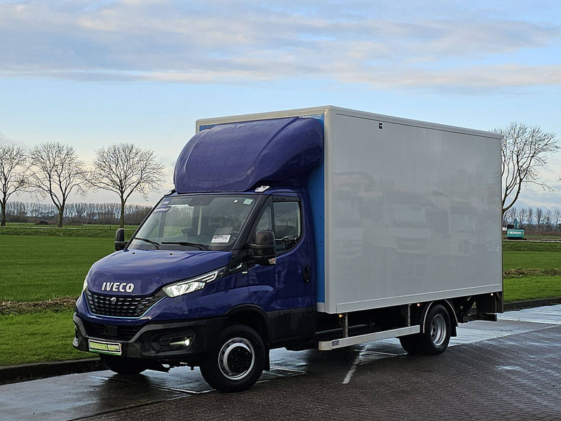 Iveco Daily 70 CNG AIRCO LAADKLEP - Carrinha de contentor: foto 2 Iveco Daily 70 CNG AIRCO LAADKLEP - Carrinha de contentor: foto 2