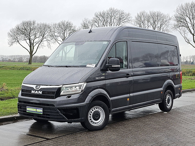 MAN E-TGE L3H3 35kWh LED Autom - Furgão, Carrinha elétrica: foto 2 MAN E-TGE L3H3 35kWh LED Autom - Furgão, Carrinha elétrica: foto 2