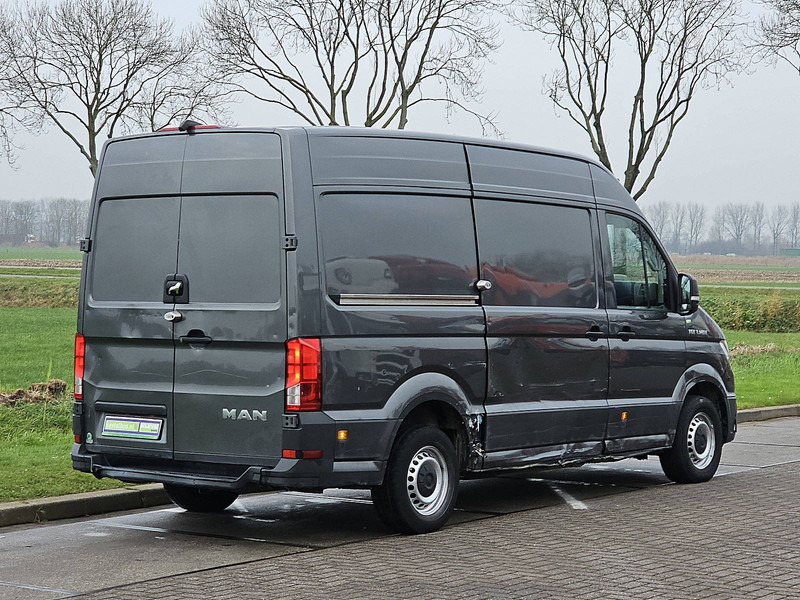 MAN E-TGE L3H3 35kWh LED Autom - Furgão, Carrinha elétrica: foto 3 MAN E-TGE L3H3 35kWh LED Autom - Furgão, Carrinha elétrica: foto 3