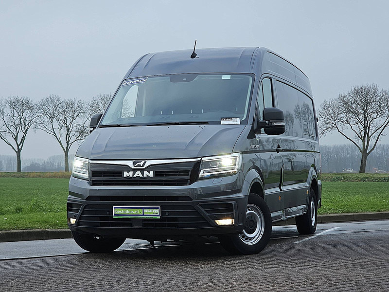 MAN E-TGE L3H3 35kWh LED Autom - Furgão, Carrinha elétrica: foto 1 MAN E-TGE L3H3 35kWh LED Autom - Furgão, Carrinha elétrica: foto 1