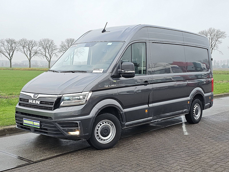 MAN E-TGE L3H3 35kWh LED Autom - Furgão, Carrinha elétrica: foto 2 MAN E-TGE L3H3 35kWh LED Autom - Furgão, Carrinha elétrica: foto 2