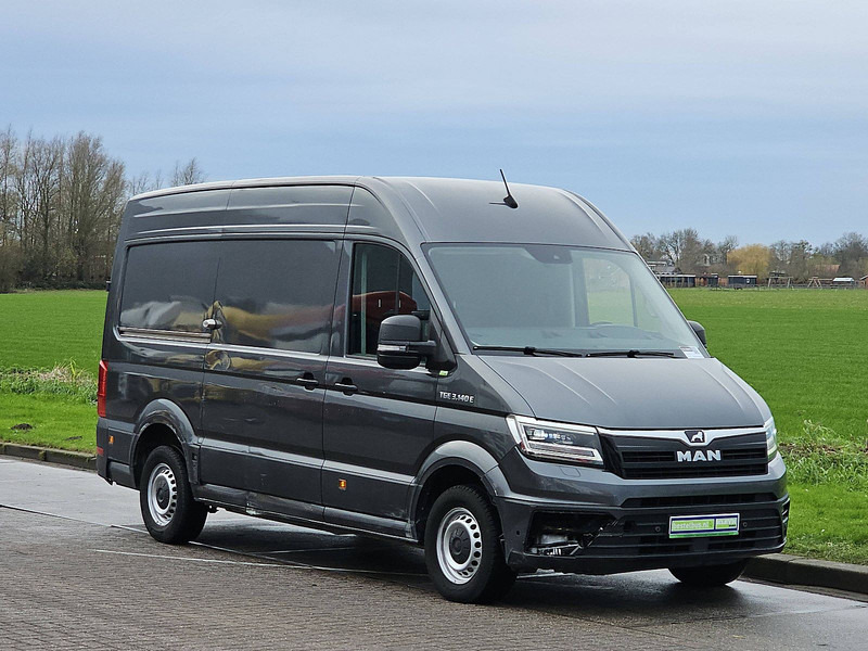 MAN E-TGE L3H3 35kWh LED Autom - Furgão, Carrinha elétrica: foto 5 MAN E-TGE L3H3 35kWh LED Autom - Furgão, Carrinha elétrica: foto 5