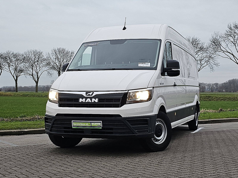 MAN TGE 3.140 - Furgão: foto 1 MAN TGE 3.140 - Furgão: foto 1