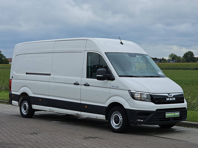 MAN TGE 3.140 ac EURO6 - Furgão: foto 5 MAN TGE 3.140 ac EURO6 - Furgão: foto 5