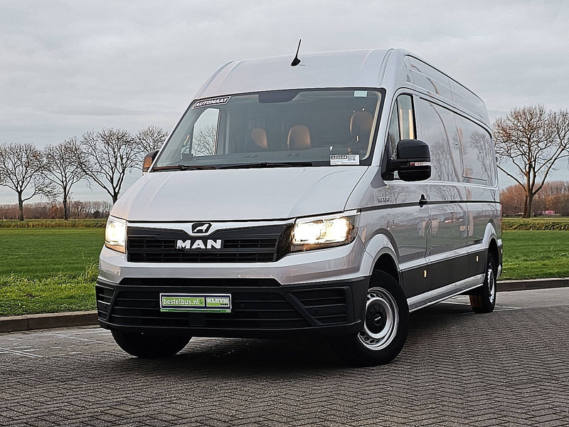 MAN TGE 3.140 ac automaat EURO6 - Furgão: foto 1 MAN TGE 3.140 ac automaat EURO6 - Furgão: foto 1