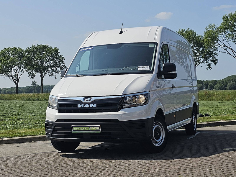 MAN TGE 3.140 ac automaat EURO6 - Furgão compacto: foto 1 MAN TGE 3.140 ac automaat EURO6 - Furgão compacto: foto 1