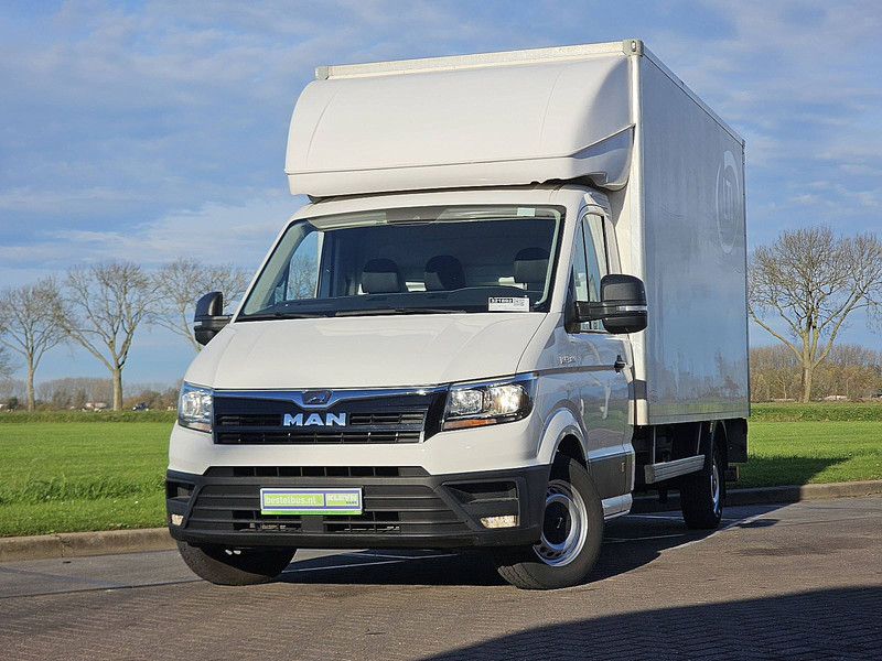 MAN TGE 3.180 Bakwagen Laadklep! - Carrinha de contentor: foto 1 MAN TGE 3.180 Bakwagen Laadklep! - Carrinha de contentor: foto 1