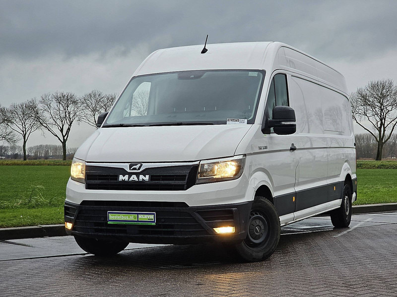 MAN TGE 3.180 ac EURO6 - Furgão: foto 1 MAN TGE 3.180 ac EURO6 - Furgão: foto 1