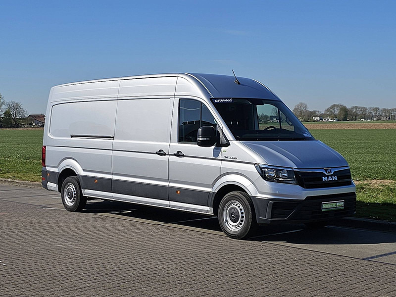 MAN TGE 3.180 ac automaat EURO6 - Furgão: foto 5 MAN TGE 3.180 ac automaat EURO6 - Furgão: foto 5