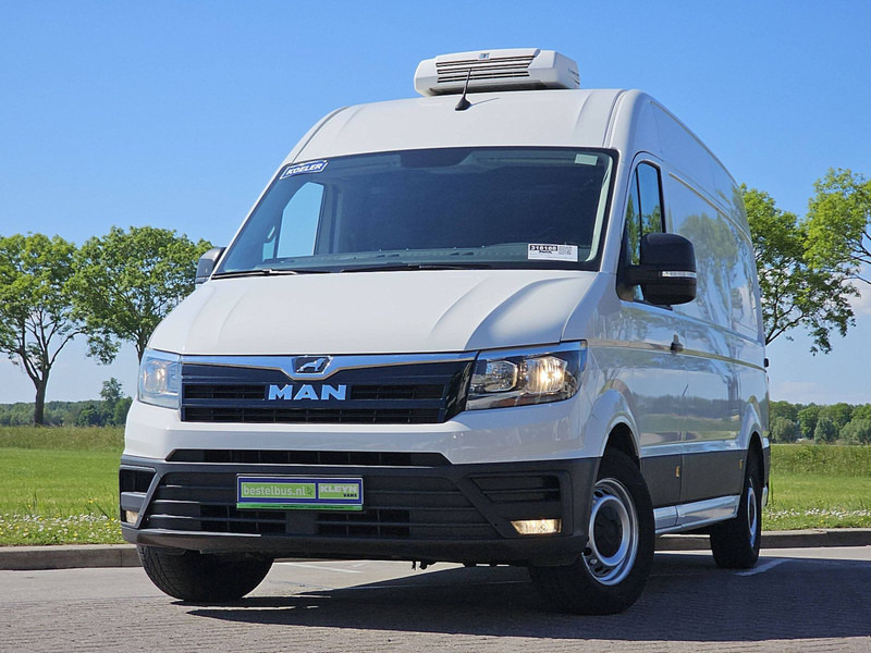 MAN TGE 3.180 koeling EURO6 - Carrinha frigorífica: foto 1 MAN TGE 3.180 koeling EURO6 - Carrinha frigorífica: foto 1