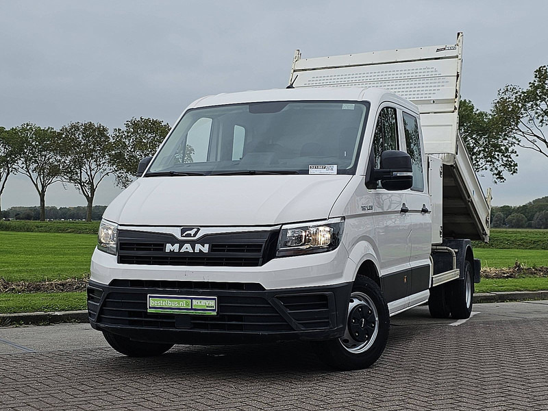 MAN TGE 5.120 DUB.CAB Kipper Kist! - Carrinha basculante: foto 1 MAN TGE 5.120 DUB.CAB Kipper Kist! - Carrinha basculante: foto 1