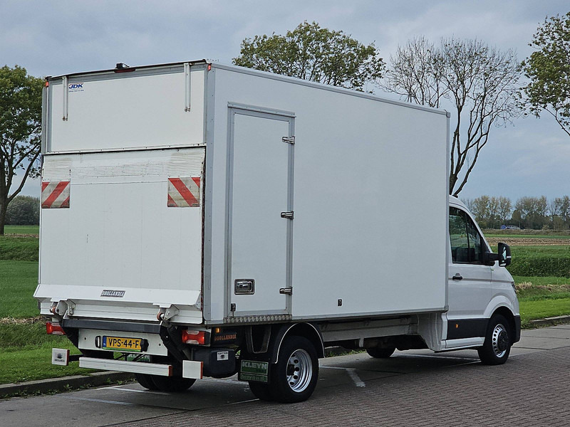 MAN TGE 5.180 Bakwagen Laadklep! - Carrinha de contentor: foto 3 MAN TGE 5.180 Bakwagen Laadklep! - Carrinha de contentor: foto 3