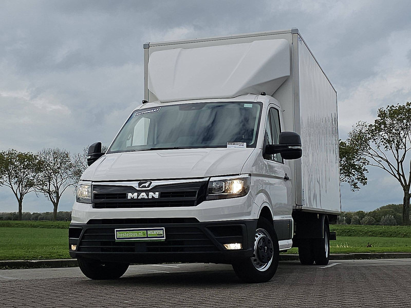 MAN TGE 5.180 Bakwagen Laadklep! - Carrinha de contentor: foto 1 MAN TGE 5.180 Bakwagen Laadklep! - Carrinha de contentor: foto 1