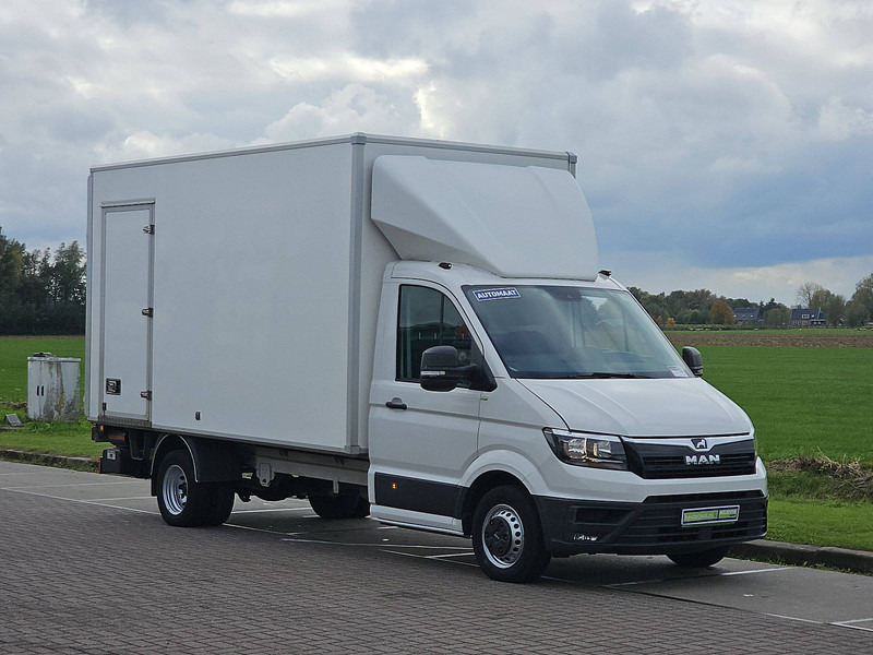 MAN TGE 5.180 Bakwagen Laadklep! - Carrinha de contentor: foto 5 MAN TGE 5.180 Bakwagen Laadklep! - Carrinha de contentor: foto 5