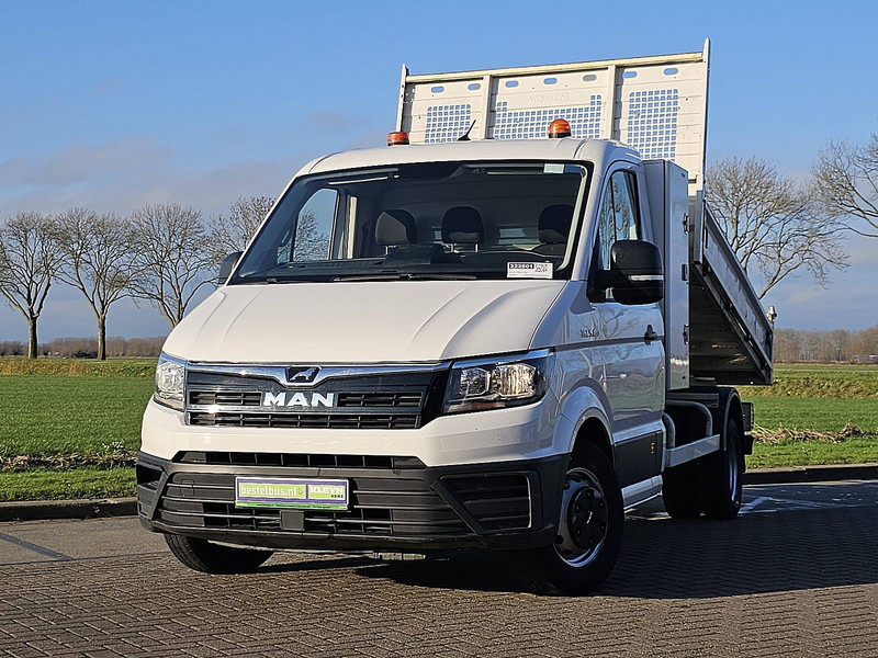 MAN TGE 5.180 KIPPER KIST - Carrinha basculante: foto 1 MAN TGE 5.180 KIPPER KIST - Carrinha basculante: foto 1