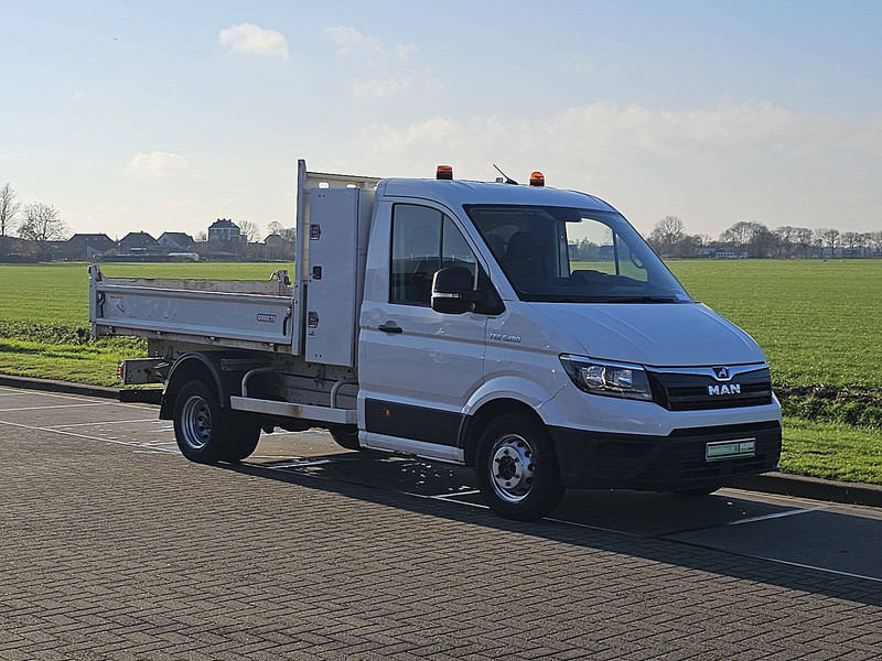 MAN TGE 5.180 KIPPER KIST - Carrinha basculante: foto 5 MAN TGE 5.180 KIPPER KIST - Carrinha basculante: foto 5