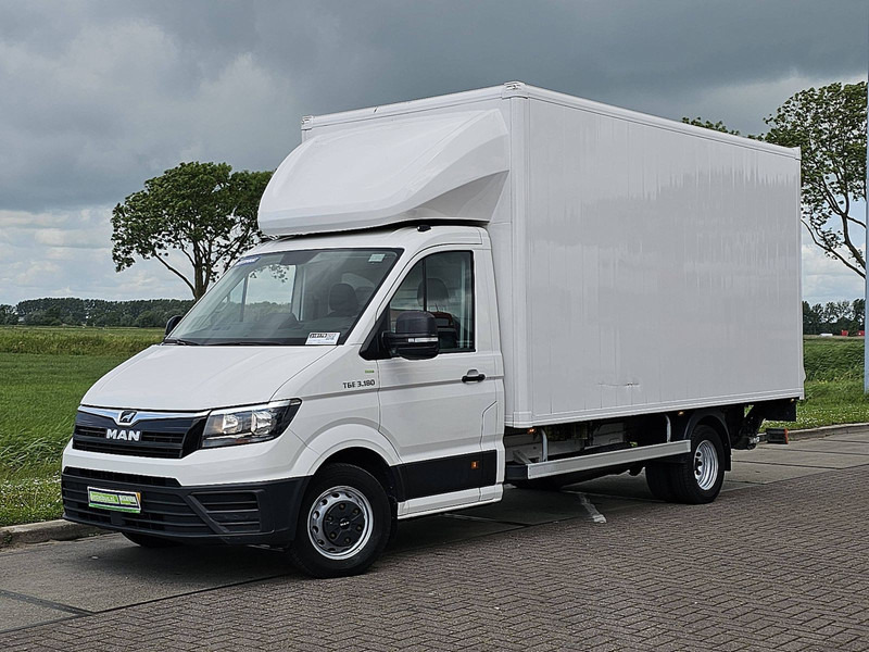 MAN TGE 5.180 ac automaat EURO6 - Carrinha de contentor: foto 2 MAN TGE 5.180 ac automaat EURO6 - Carrinha de contentor: foto 2
